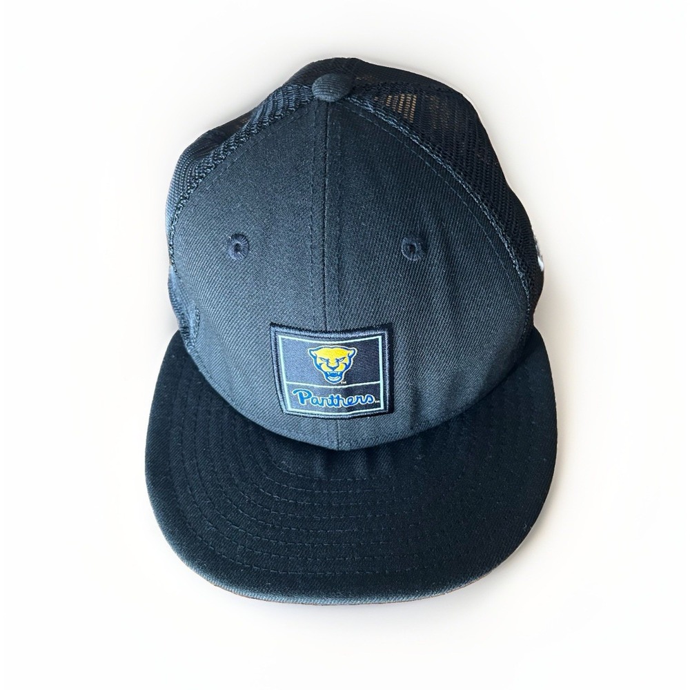 NEW ERA Pittsburgh Panthers Hat Black Cap One Size Fits Most Gym Casual Sport